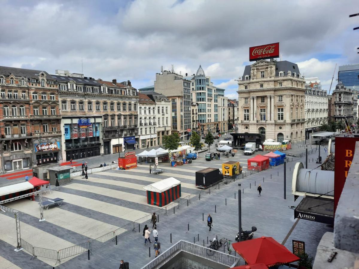 Central And Cozy In Bruxelles Extérieur photo