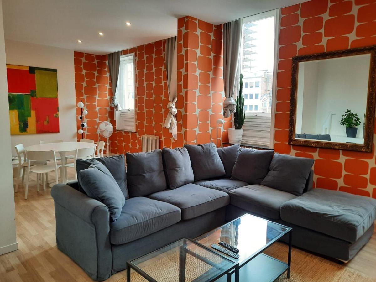 Central And Cozy In Bruxelles Extérieur photo